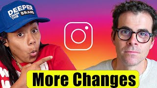 Small Creators The Instagram Algorithm Is Changing AGAIN What Does That Mean [upl. by Ayom]