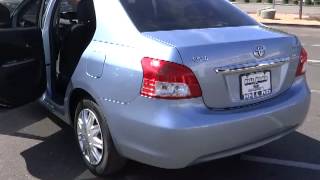 2010 Toyota Yaris  Sedan 4D Phoenix AZ 00520376 [upl. by Beebe304]