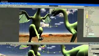 Planet Dinosaur  Creating the Action [upl. by Darreg]