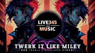 TIKTOK  Brandon Beal  TWERK IT LIKE MILEY 越南鼓 Tiktok Remix 2023 DJ 抖音版  LIVE345MUSIC [upl. by Fiske402]