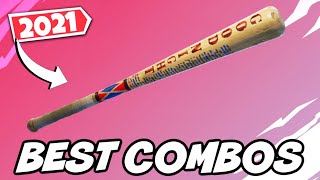 THE BEST COMBOS FOR HARLEY HITTER 2021 UPDATED  Fortnite [upl. by Obie]