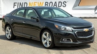 2014 Chevrolet Malibu Start Up and Review 25 L 4Cylinder [upl. by Riamu508]