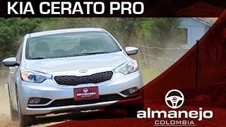 Prueba Kia Cerato Pro Almanejo Colombia [upl. by Hanna]