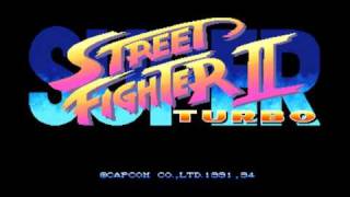 Super Street Fighter II Turbo Arcade Music  Staff Roll  CPS2 [upl. by Edin420]