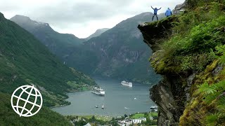 Geirangerfjord Norway Amazing Places [upl. by Rem]