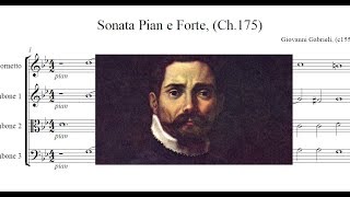 Giovanni Gabrieli  Sonata pian e forte 1597 [upl. by Drofyar53]