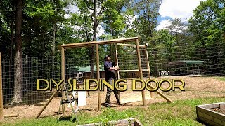 Sliding Barn Door style Garden Door [upl. by Blen296]