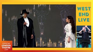 The Phantom Of The Opera BSL Interpreted  West End LIVE 2024 [upl. by Manly783]