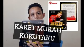 REVIEW KARET MURAH KOKUTAKU 868 [upl. by Enrica237]