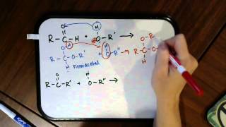 Formation of Hemiacetals and Acetals [upl. by Thurmann]