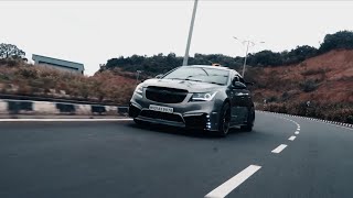 GODZILLA  Chevy Cruze  Modified [upl. by Lazos]