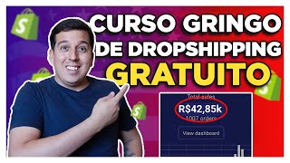 Curso GRINGO de Dropshipping  GRÁTIS  Tutorial Completo para Iniciantes  2022 [upl. by Asiek]