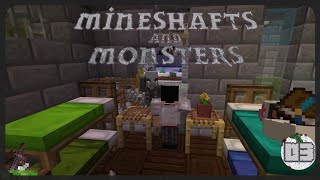 Kill A Pillager  Mineshafts amp Monsters  Episode 3 [upl. by Nonnerb]