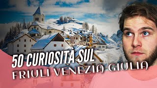 50 curiosità sul Friuli Venezia Giulia [upl. by Cudlip]