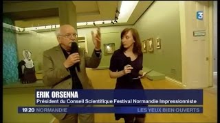 Présentation du festival Normandie Impressioniste 2016 [upl. by Mur]