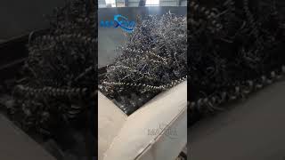 Metal Chip Shavings Shredding Machine shredder machine [upl. by Rubio572]