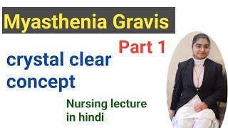 Myasthenia Gravis notes part 1 DefinitionEtiology medical surgical nursing 2nursing lecture [upl. by Anehsat]