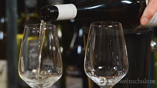 Weinschule Folge 8 Wie trinke ich Wein [upl. by Fredel7]