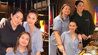 Ruffa Gutierrez Reunited after a monthI super enjoyed our 4 hour catch up chika Latest Update [upl. by Elmo]