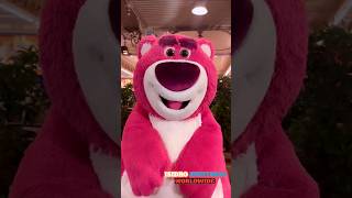 LOTSO EL OSO MALOSO DE TOY STORY EN DISNEYLAND 🥰 isidroaventuras [upl. by Patrizius]