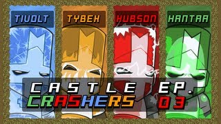 Czterech jeźdźców lagokalipsy  Castle Crashers Coop  ep3 Hantaa Tivolt Tybek Kubson [upl. by Egiarc894]