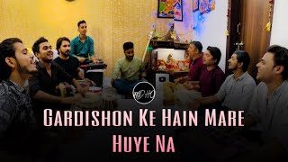 Gardishon Ke Hain Mare Huye Na  Full Qawwali By Sadho Band  Ustad Nusrat Fateh Ali Khan [upl. by Avehsile730]