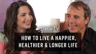 The Secrets of Happiness amp Longevity Dan Buettner amp Marie Forleo discuss Blue Zones [upl. by Solrak]