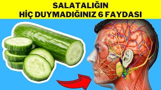 BU FAYDALAR SİZİ ŞAŞIRTACAK Salatalığın Faydaları  Salatalık Suyunun Faydaları [upl. by Miki]