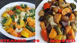 How to Steam And Roast Vegetables Perfectly [upl. by Assillem]