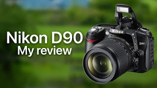 Nikon D90 My Review [upl. by Adniuqal133]