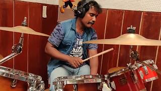 Kannan Vanthu Padukiran  How To Play Drums  Dedicate to Ilayaraja sir [upl. by Guinna]