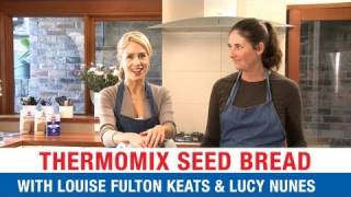 Thermomix Multigrain Seed Bread [upl. by Redliw]