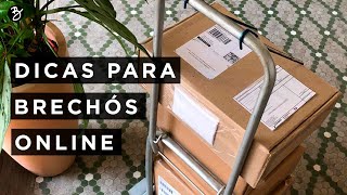 Dicas para brechós online  Site Pinterest Facebook e Whatsapp [upl. by Lim]