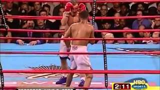 Arturo Thunder Gatti Vs Irish Micky Ward III Round 7 amp 10 HD [upl. by Dnaltroc]