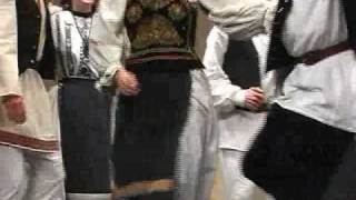 Romanian dances from Mezőméhes [upl. by Valdemar]