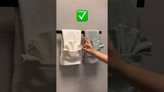 Turn Your Towels into Works of Art with These Creative Decor Tips  Towel Folding Design [upl. by Hcardahs592]