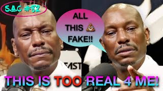 Tyrese Pours Out His Heart On The Breakfast Club  S A C 82 [upl. by Jeddy]