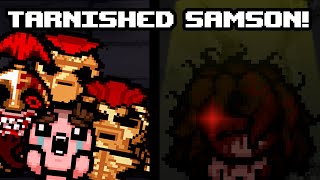 This Is The Craziest Tarnished Character Ever Tarnished Samson Unlock [upl. by Llesig]