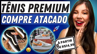 OS MELHORES FORNECEDORES DE TÊNIS PREMIUM RÉPLICAS NO ATACADO PARA REVENDA [upl. by Schoenfelder994]