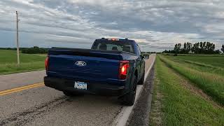 2024 F150 50L V8 Corsa Sport Catback Exhaust Acceleration [upl. by Sidoon732]