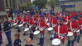 Portadown Defenders FB Full Parade 4K 2024 [upl. by Ahusoj]