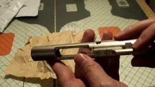 PSA Full Auto Nickel Boron Bolt Carrier Group  44366  Unboxing [upl. by Chase]