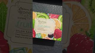 Aroma Magic Fruit Facial kit review  Fruit facial  shorts [upl. by Joya]