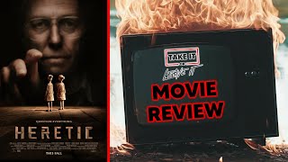 Heretic 2024  Movie Review [upl. by Namara]