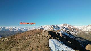 Cerro Algarrobo post temporal agosto 2024 [upl. by Obmar932]