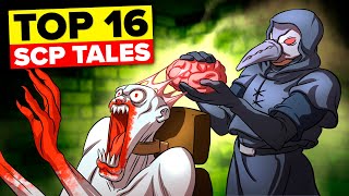 SCP049 Cures SCP096 of the Pestilence  Top 16 Insane SCP Tales Compilation [upl. by Tilden]