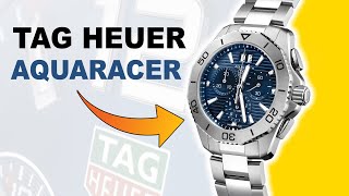 TAG HEUER Aquaracer Professional 200 Chronograph CBP1113BA0627 Unboxing [upl. by Nnylcaj207]