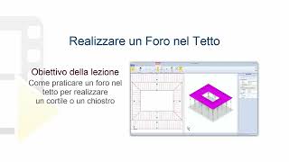 Tutorial Edificius  Realizzare un Foro nel Tetto  ACCA software [upl. by Ilka]