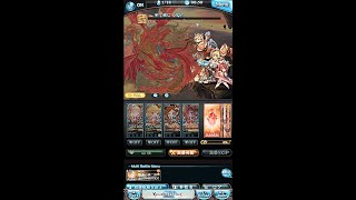 【グラブル】リンドヴルムHL フルオート ティターン編成Lindwurm HL full auto w titan grid [upl. by Ixel]