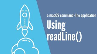 Using readLine and macOS Command Line Tool to create a Text Adventure app [upl. by Bucher]